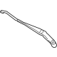 GM 23387855 Wiper Arm, Driver Side GM 23387855 Wiper Arm, Driver Side