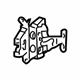 GM 20815646 Lock, Green Line, Rear GM 20815646 Lock, Green Line, Rear
