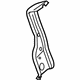 GM 84324343 Inner Brace, Rear Driver Side GM 84324343 Inner Brace, Rear Driver Side