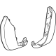 GM 85587487 Guard Package-Front Fender Mud GM 85587487 Guard Package-Front Fender Mud