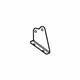 GM 84347712 Skid Plate Bracket, Passenger Side GM 84347712 Skid Plate Bracket, Passenger Side