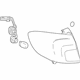 GM 84246414 Tail Lamp Assembly, Rear Passenger Side