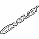 GM 22611400 Nameplate, Rear GM 22611400 Nameplate, Rear