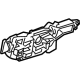 GM 13539610 Handle Base, Front Driver Side GM 13539610 Handle Base, Front Driver Side