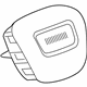 GM 84898026 Driver Air Bag, Jet Black