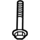 GM 11549247 Engine Cradle Bolt GM 11549247 Engine Cradle Bolt