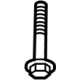 GM 11549248 Engine Cradle Bolt, Front GM 11549248 Engine Cradle Bolt, Front