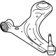 GM 42762056 Lower Control Arm, Driver Side GM 42762056 Lower Control Arm, Driver Side