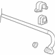 GM 42362798 Stabilizer Bar, Front GM 42362798 Stabilizer Bar, Front