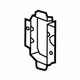 GM 96846509 Reinforcement Plate GM 96846509 Reinforcement Plate