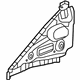 GM 42741655 Upper Rail, Front Passenger Side GM 42741655 Upper Rail, Front Passenger Side