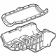 GM 12707239 Oil Pan GM 12707239 Oil Pan