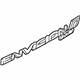 GM 23445331 Nameplate, Rear GM 23445331 Nameplate, Rear