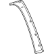 GM 84988865 Applique Assembly-Rear Side Door Window Frame Rear