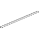 GM 85029963 Molding Assembly-Rear Side Door Window Belt Reveal