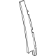 GM 85026864 Applique, Rear Side Door Window Reveal