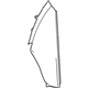GM 84468844 Side Cover, Passenger Side