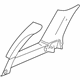 GM 15216748 Window Molding, Passenger Side GM 15216748 Window Molding, Passenger Side