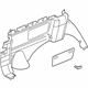 GM 15801009 Lower Quarter Trim, Passenger Side GM 15801009 Lower Quarter Trim, Passenger Side