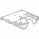 GM 84656085 Storage Compart, Black, Rear GM 84656085 Storage Compart, Black, Rear