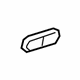 GM 23439179 Rear Sill Plate Cover, Jet Black, Passenger Side GM 23439179 Rear Sill Plate Cover, Jet Black, Passenger Side