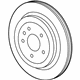 GM 13590083 Rotor, Rear GM 13590083 Rotor, Rear