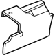GM 84561272 Motor Shield, Driver Side GM 84561272 Motor Shield, Driver Side