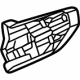 GM 84561334 Step Bar Rear Cap, Driver Side GM 84561334 Step Bar Rear Cap, Driver Side