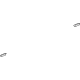 GM 84561319 Step Bar Plate GM 84561319 Step Bar Plate