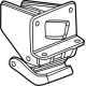 GM 85528989 Rear Bracket, Driver Side GM 85528989 Rear Bracket, Driver Side