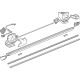 GM 85528980 Step Bar Assembly, Passenger Side GM 85528980 Step Bar Assembly, Passenger Side