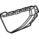 GM 84561326 Step Bar Front Cap, Driver Side GM 84561326 Step Bar Front Cap, Driver Side