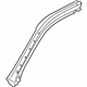 GM 84406840 Windshield Pillar Reinforcement, Driver Side GM 84406840 Windshield Pillar Reinforcement, Driver Side