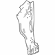 GM 84615781 Hinge Pillar Reinforcement, Outer Passenger Side GM 84615781 Hinge Pillar Reinforcement, Outer Passenger Side