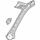 GM 23381536 Inner Windshield Pillar, Driver Side GM 23381536 Inner Windshield Pillar, Driver Side