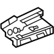 GM 84847765 Lower Filler, Rear GM 84847765 Lower Filler, Rear