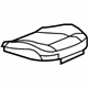 GM 10399830 Cushion Cover, Passenger Side GM 10399830 Cushion Cover, Passenger Side