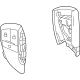 GM 13560202 Transmitter Assembly-Remote Control Door Lock GM 13560202 Transmitter Assembly-Remote Control Door Lock