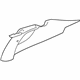 GM 10445366 Upper Trim Panel, Rear Driver Side GM 10445366 Upper Trim Panel, Rear Driver Side