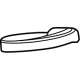 GM 84733781 Spring Insulator, Front GM 84733781 Spring Insulator, Front