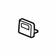 GM 20831814 Storage Compart Bracket, Rear GM 20831814 Storage Compart Bracket, Rear