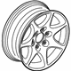 GM 20942019 Spare Wheel, Silver, Rear, Steel GM 20942019 Spare Wheel, Silver, Rear, Steel