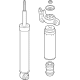 GM 26454826 Absorber, Front And Rear Suspension, Upper