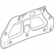 GM 84589449 Trunk Trim Panel, Jet Black GM 84589449 Trunk Trim Panel, Jet Black