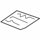 GM 22958868 A/C Label GM 22958868 A/C Label