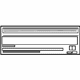GM 20981791 Fuel Label GM 20981791 Fuel Label