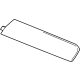GM 85105357 Applique, Driver Side