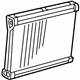 GM 92273275 Evaporator Core GM 92273275 Evaporator Core