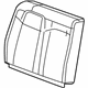GM 19127735 Seat Back Cover, Passenger Side GM 19127735 Seat Back Cover, Passenger Side