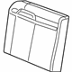 GM 19128184 Seat Back Pad, Passenger Side GM 19128184 Seat Back Pad, Passenger Side